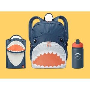 Firefly Outdoor Gear Finn the Shark Backpack 3 Piece- Brand New
